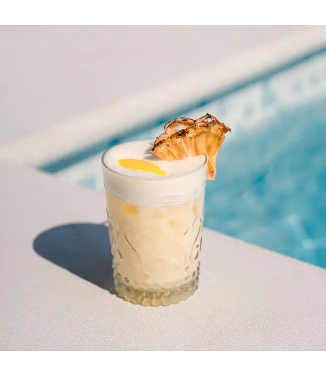 Provenzale tumbler rock - clear