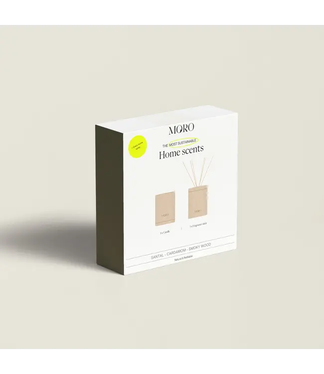 Moro Giftset: Home Essentials