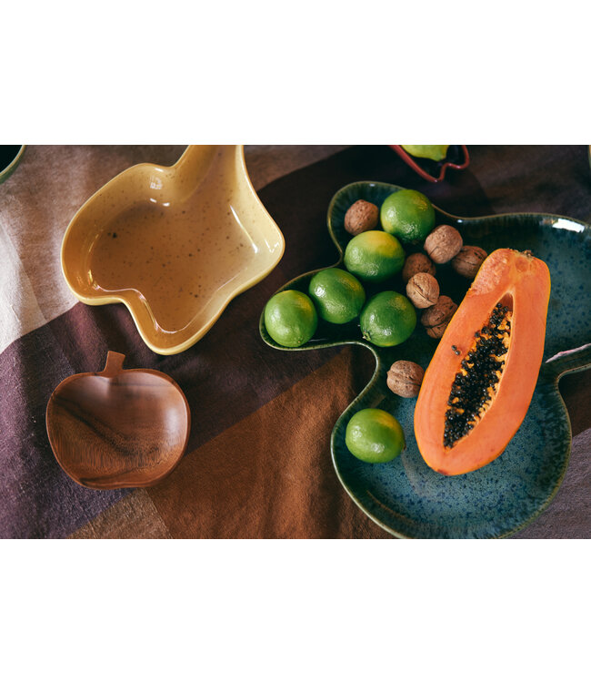 Shell serving bowl Vanilla