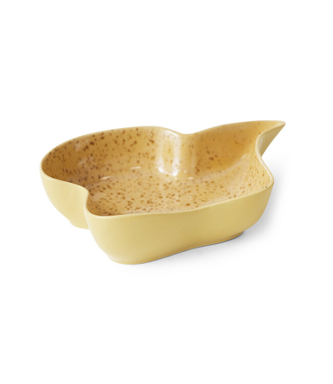 Shell serving bowl Vanilla