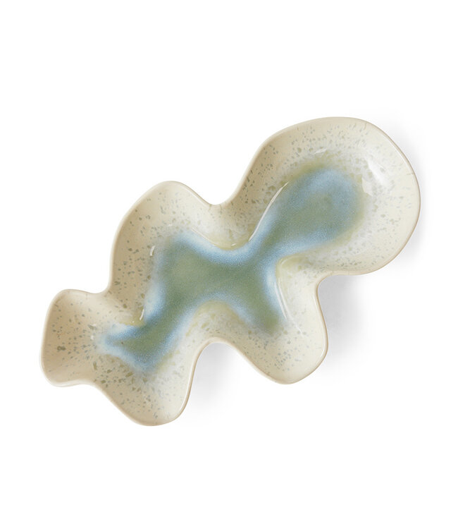 HK Living  Shell serving bowl Oyster