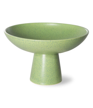 HK Living  Schaal op voet - The Emeralds