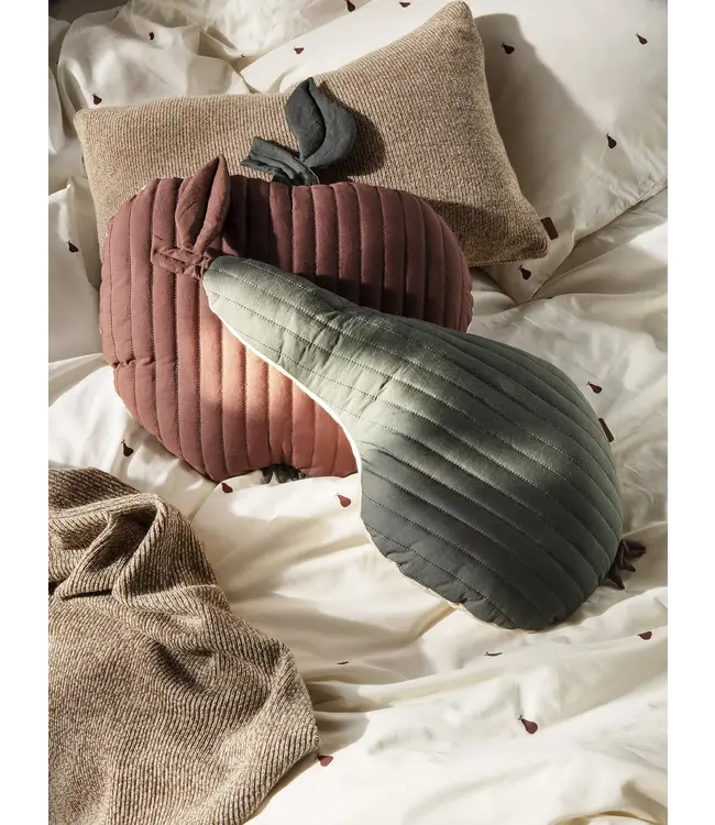 Apple Quilted Kussen