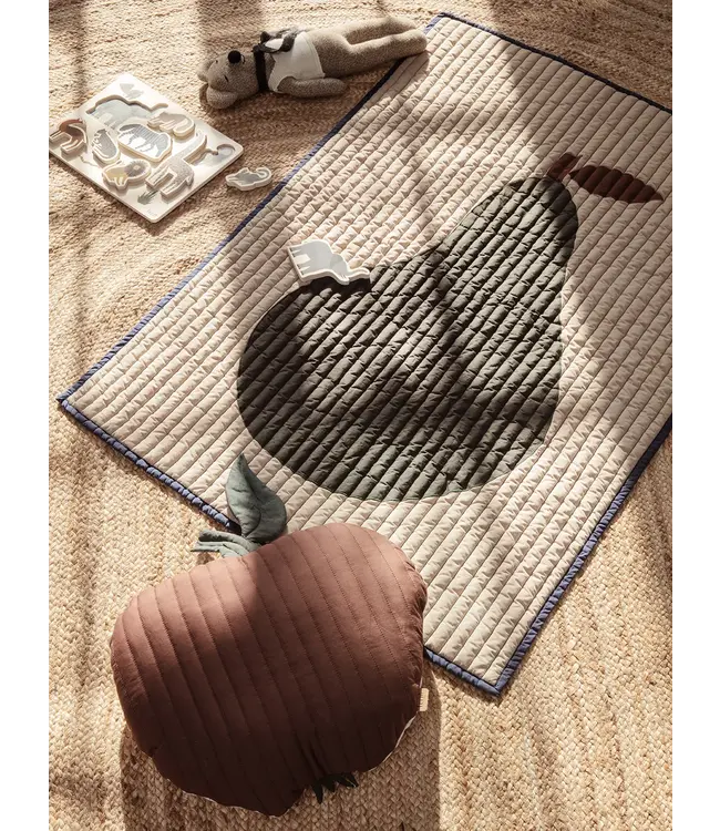 Apple Quilted Kussen