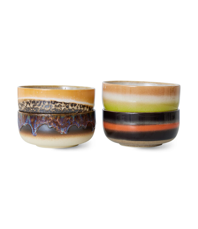 HK Living  Dessert kommen Humus - set van 4