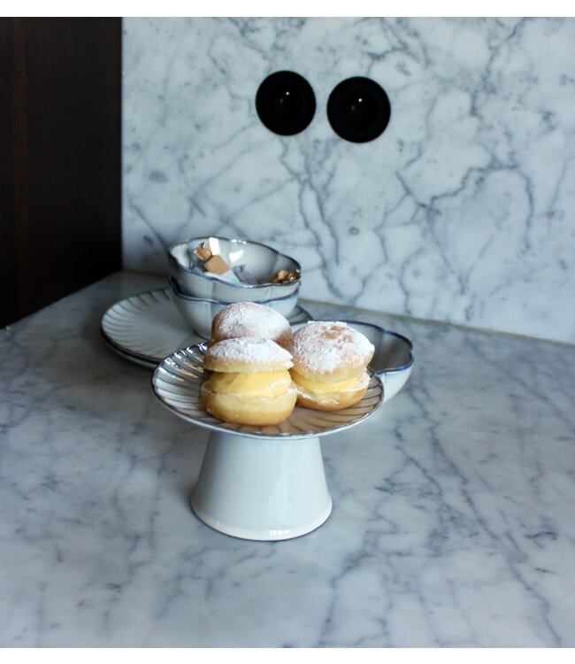 Cake stand S - white Inku