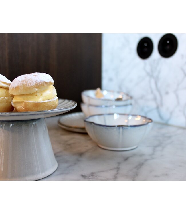 Cake stand S - white Inku