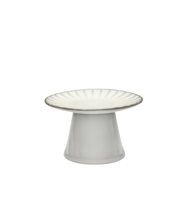 Serax Cake stand S - white Inku