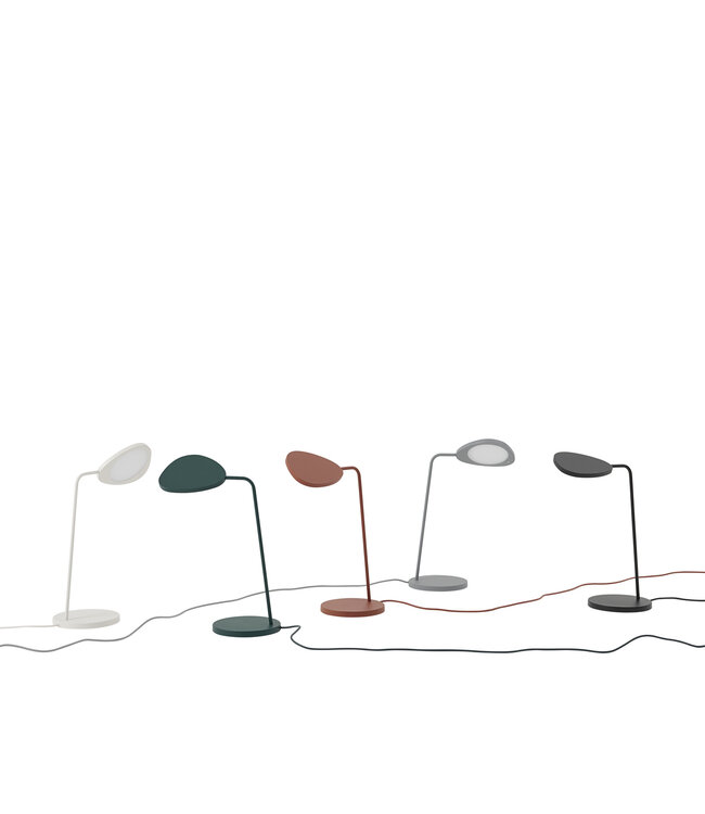 Leaf - tafel lamp van Muuto