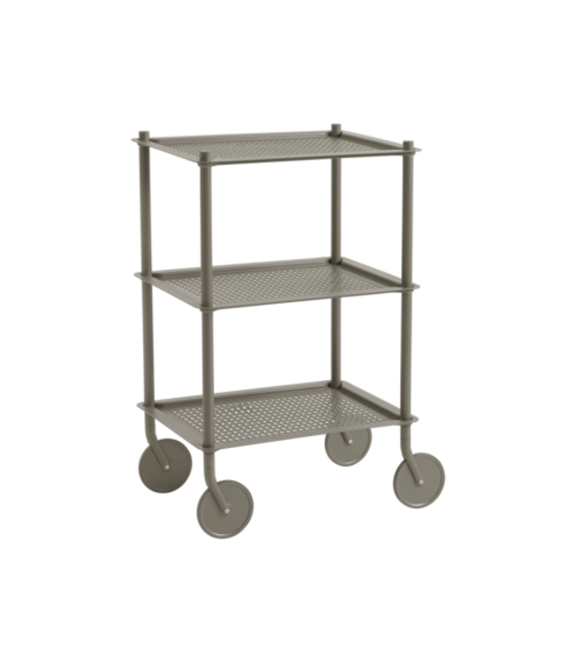 Flow Trolley - 2 of 3 layer - Muuto