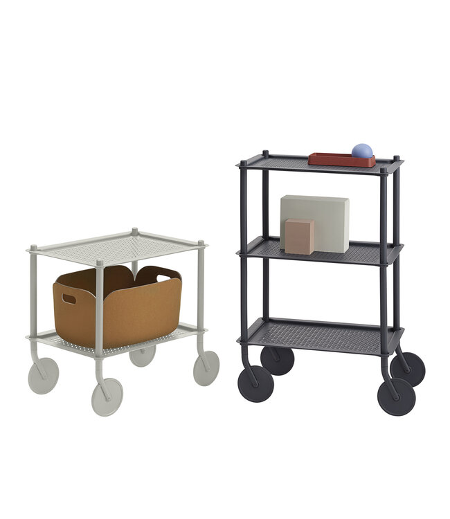 Flow Trolley - 2 of 3 layer - Muuto