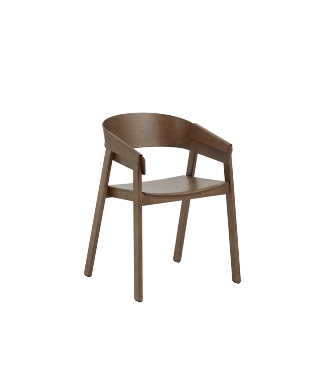Cover armchair - Wooden seat