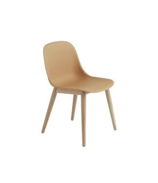 Muuto Fiber Side Chair - Wooden base