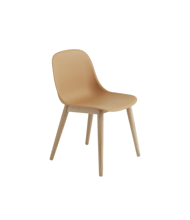 Muuto Fiber Side Chair - Wooden base