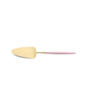 Cutipol Taartschep - Goa Gold Pink - Pastry Server