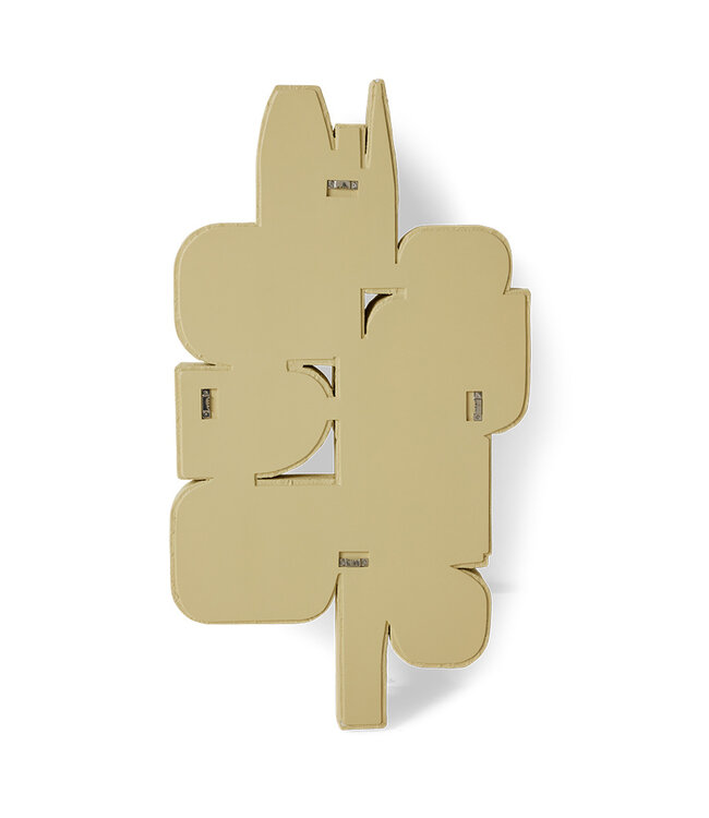 Wall sculpture modernist