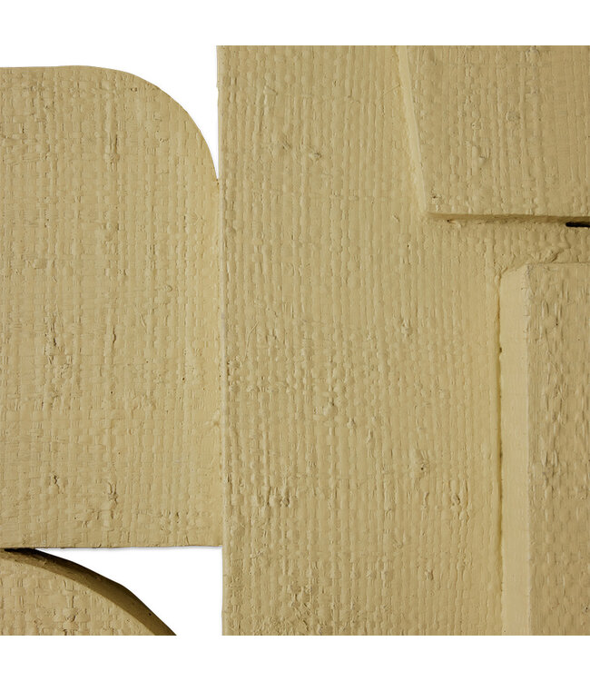 Wall sculpture modernist