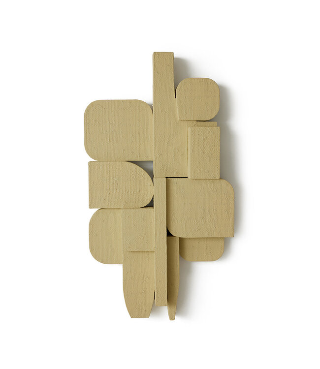 Wall sculpture modernist