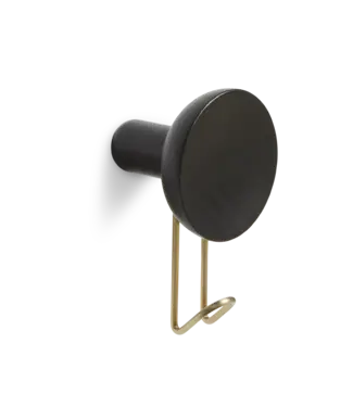 Woud Around wall hanger - Black