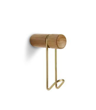 Woud Around wall hanger - Oak