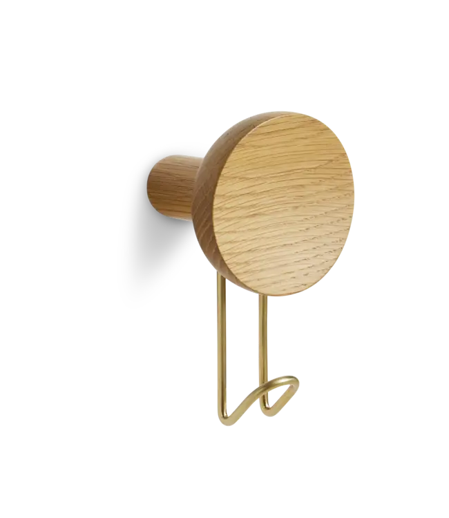 Around wall hanger - Oak