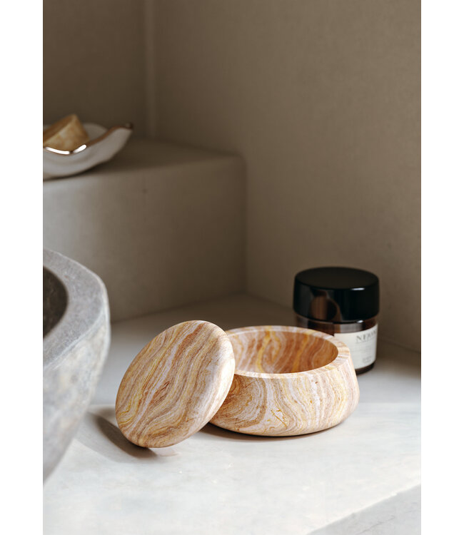 Serene pot - Raindbow Sandstone