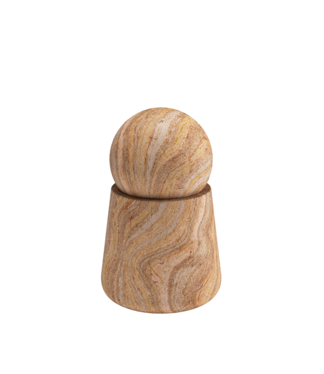 Serene pot high - Raindbow Sandstone