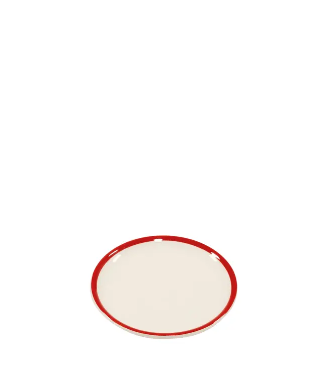 Righe espressotas met onderbord