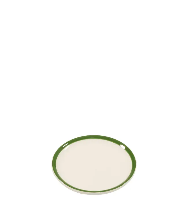 Righe espressotas met onderbord