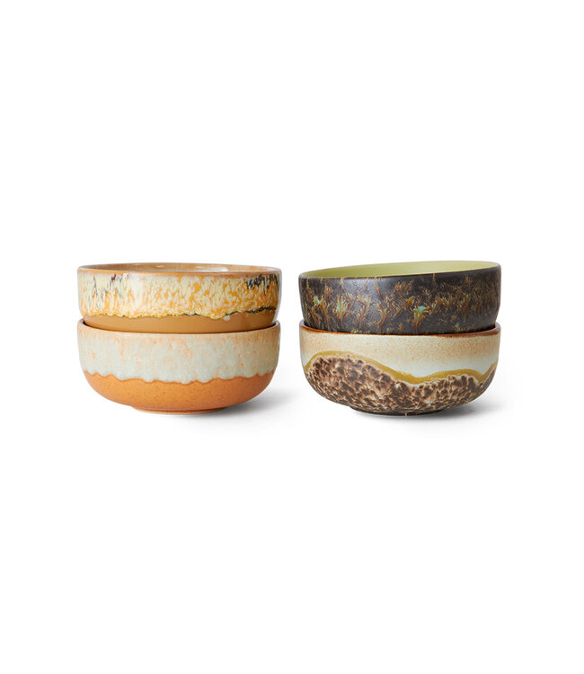 HK Living  Tapas kommen Drift -  set van 4