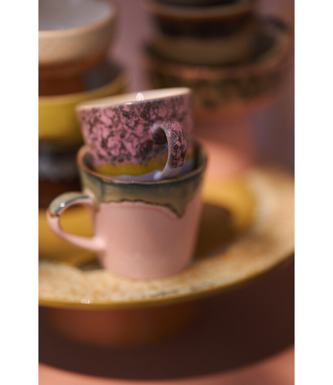 Americano tassen Radiant - set van 4