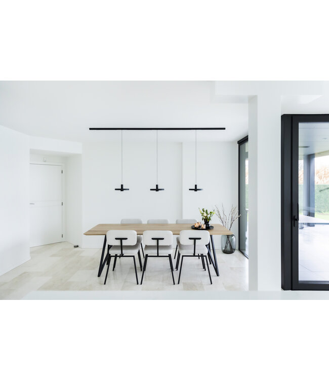 Ode Chair in stof Brema