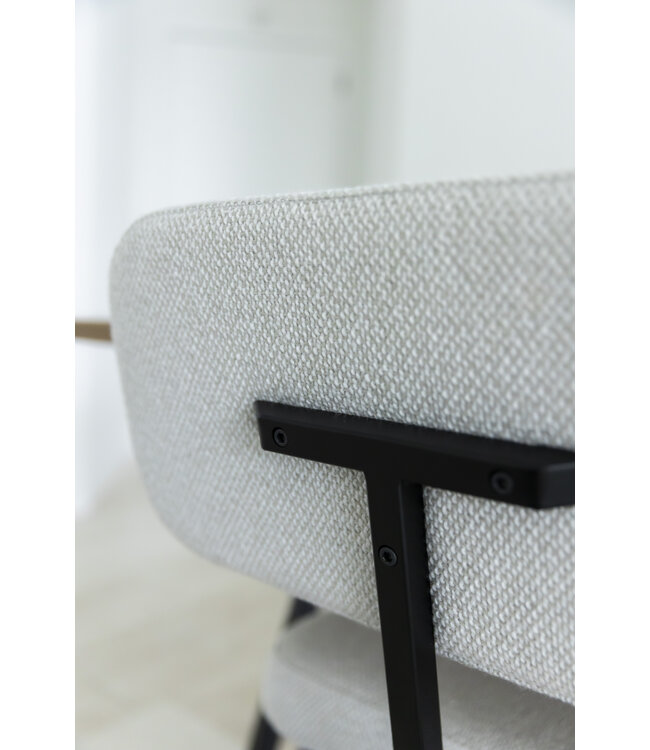 Ode Chair in stof Brema