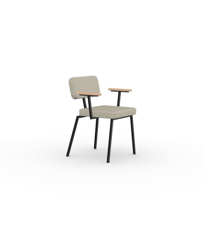 Ode Chair in stof Brema