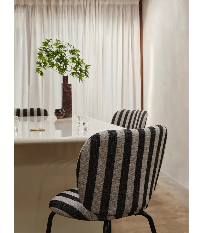 Rico Chair - Black - Louisiana