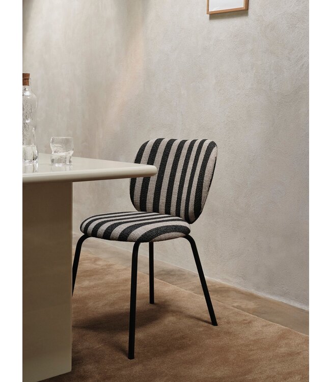 Rico Chair - Black - Louisiana