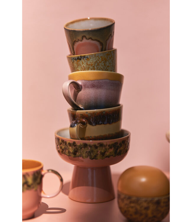 Cappuccino mugs Vista - set van 4