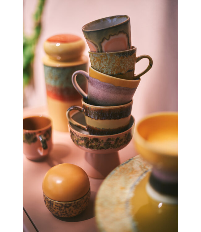 Cappuccino mugs Vista - set van 4