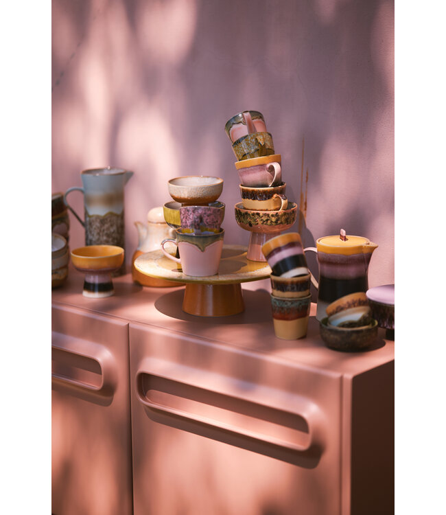 Cappuccino mugs Vista - set van 4