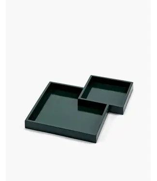 Serax Dienblad - Tray Dark  green Cubit