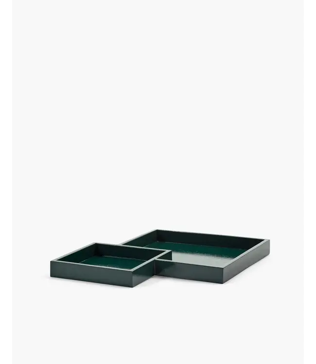 Tray - Dark  green Cubit