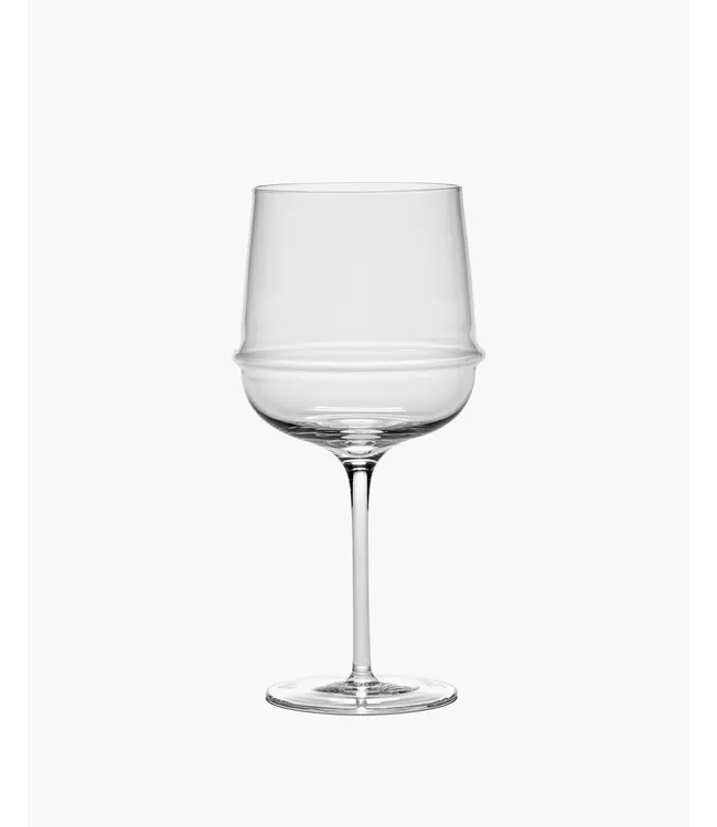 Rode wijn glas - Dune - set van 4