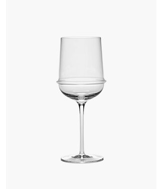Serax Witte wijn glas - Dune - set van 4