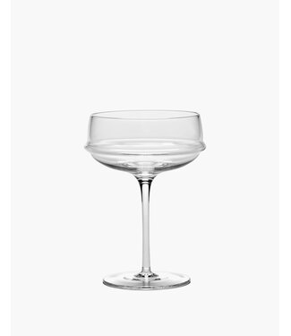 Serax Champagne coupe - Dune - set van 4