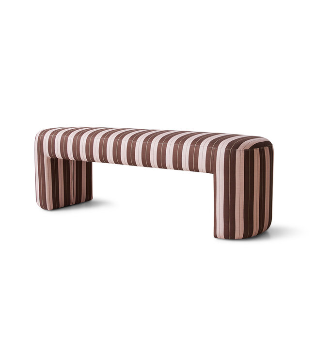 Lobby bench striped