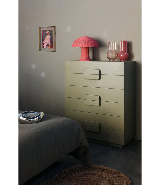 Spacious ladekast - Army Green