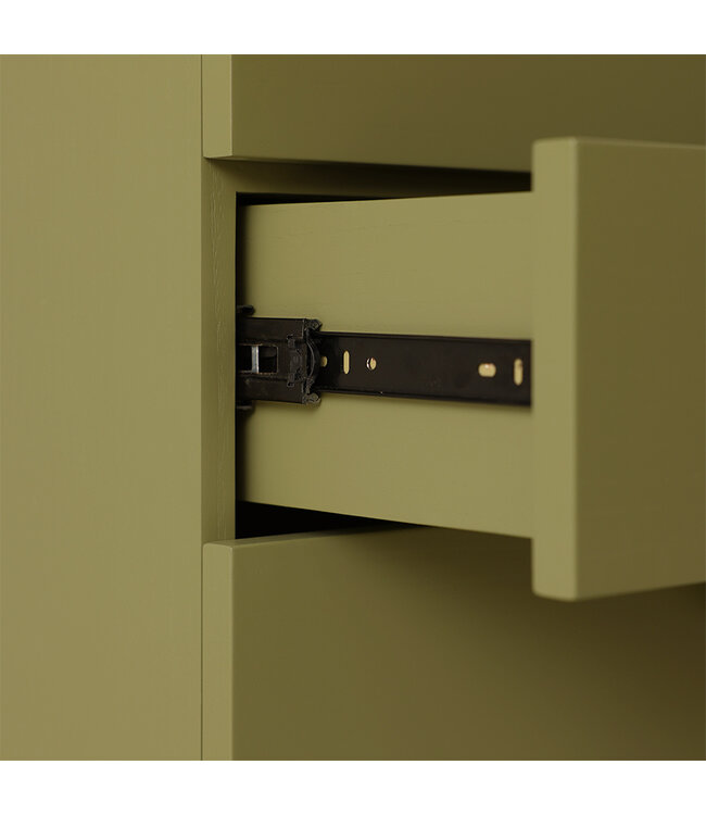 Spacious ladekast - Army Green