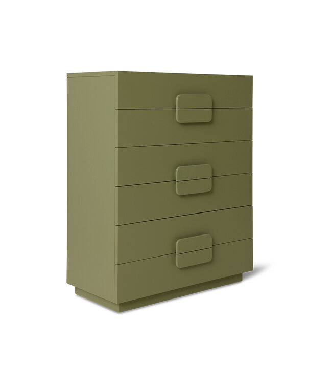 Spacious ladekast - Army Green