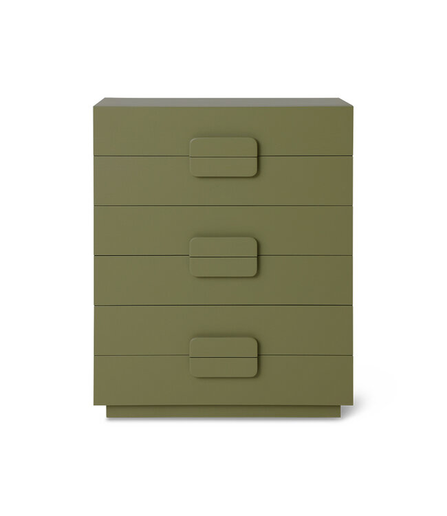 HK Living  Spacious drawer cabinet