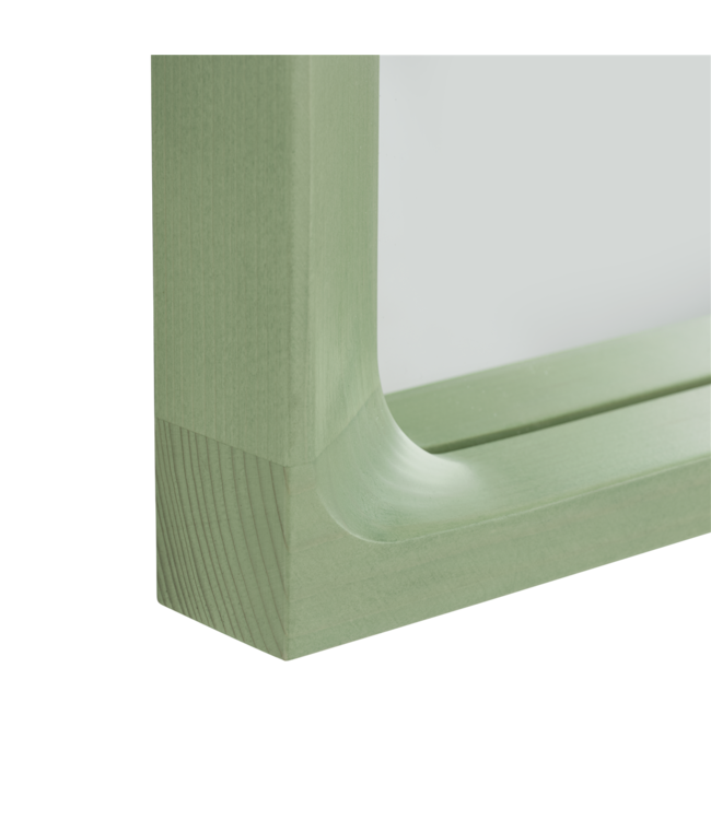 Arced Mirror - Large